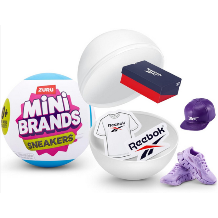 ZURU Mini Brands Surprise Sneaker Ball