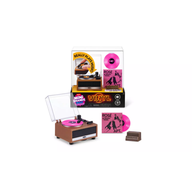 KTL ZURU MINI BRANDS VINYL  PLAYSET  77794