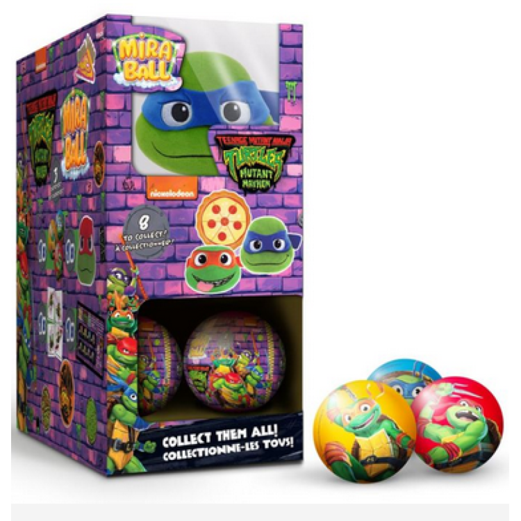 Bandai Mira Ball Teenage Mutant Ninja Turtles Mutant Mayhem