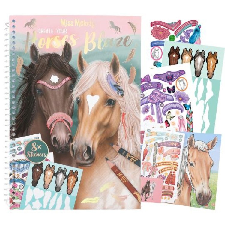 Depesche Miss Melody Create Your Horses Blaze