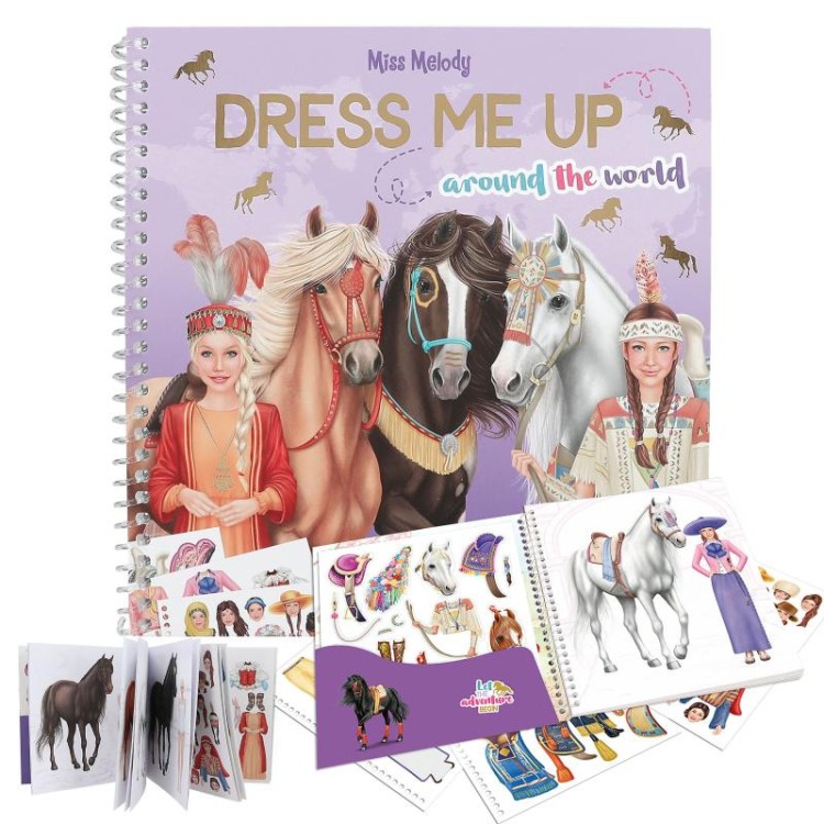 Depesche Miss Melody Dress Me Up Around The World 12431_A