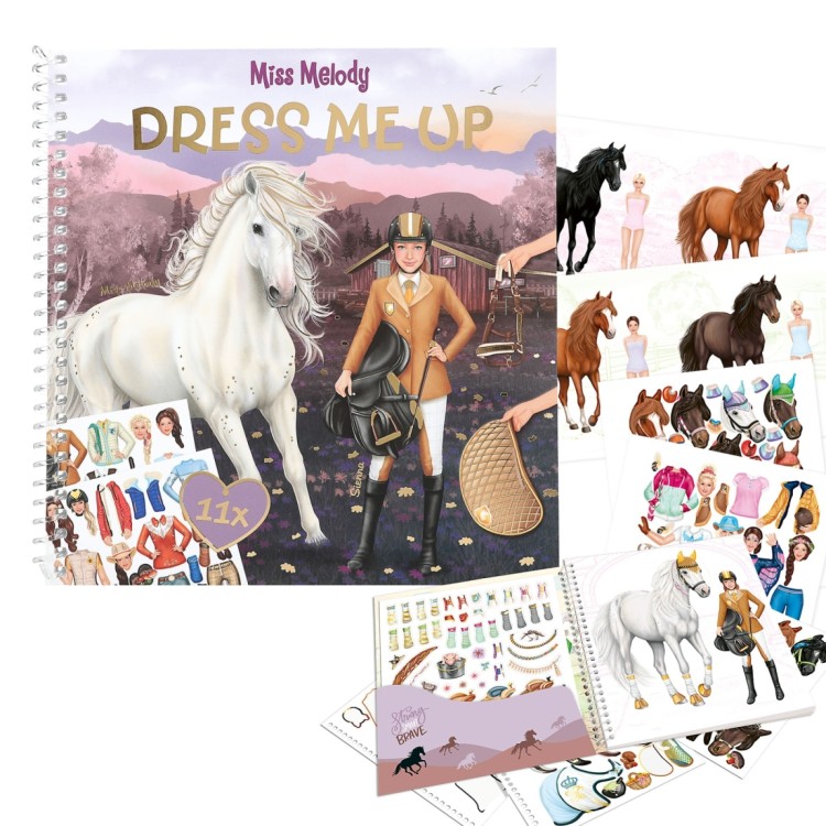 Depesche Miss Melody Dress Me Up Book 12863_A