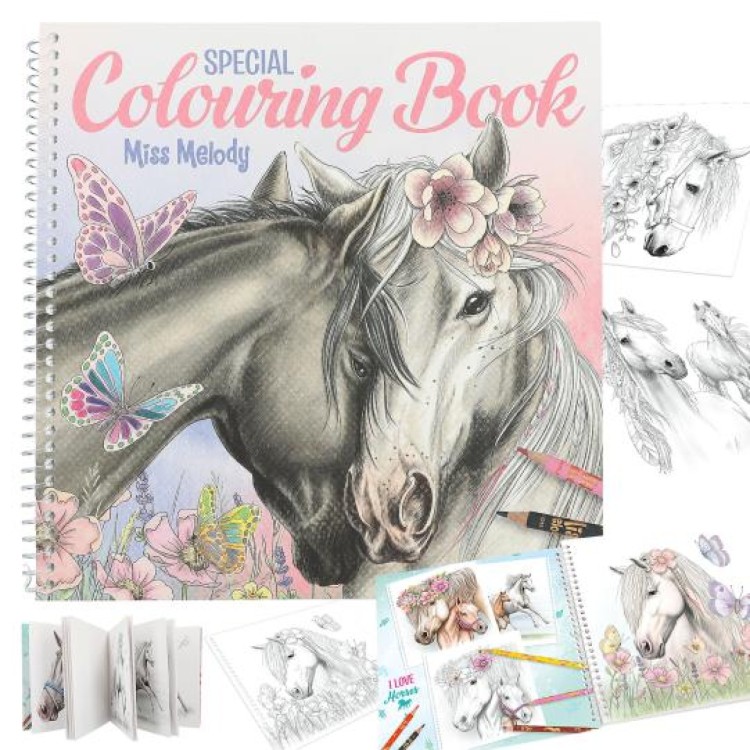 Depesche Miss Melody Special Colouring Book 12469_A