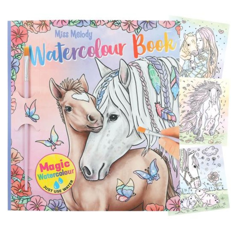 Depesche Miss Melody Watercolour Book 12576_A