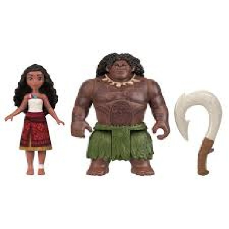 Mattel Moana 2 Moana & Maui Ocean Adventures Figures