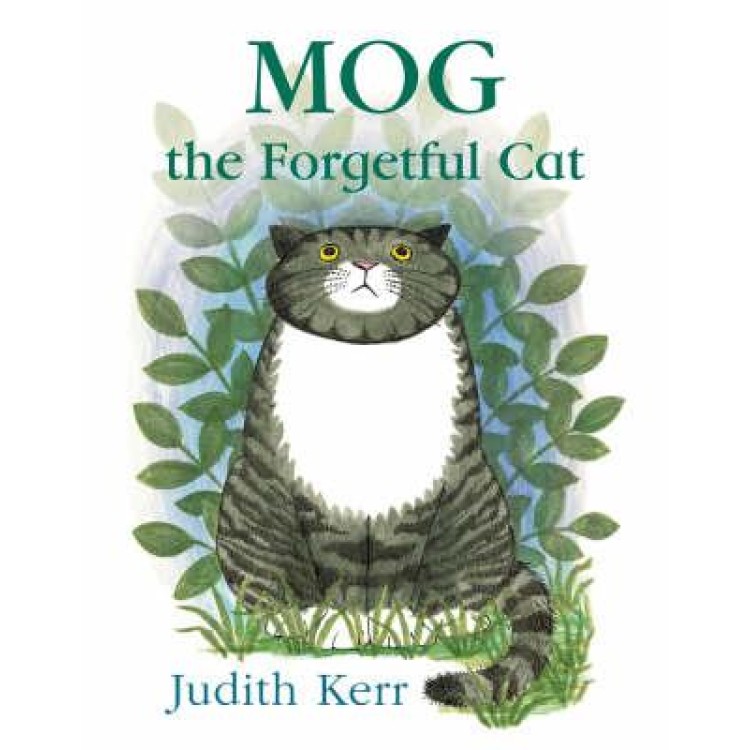 Mog the Forgetful Cat paperbook