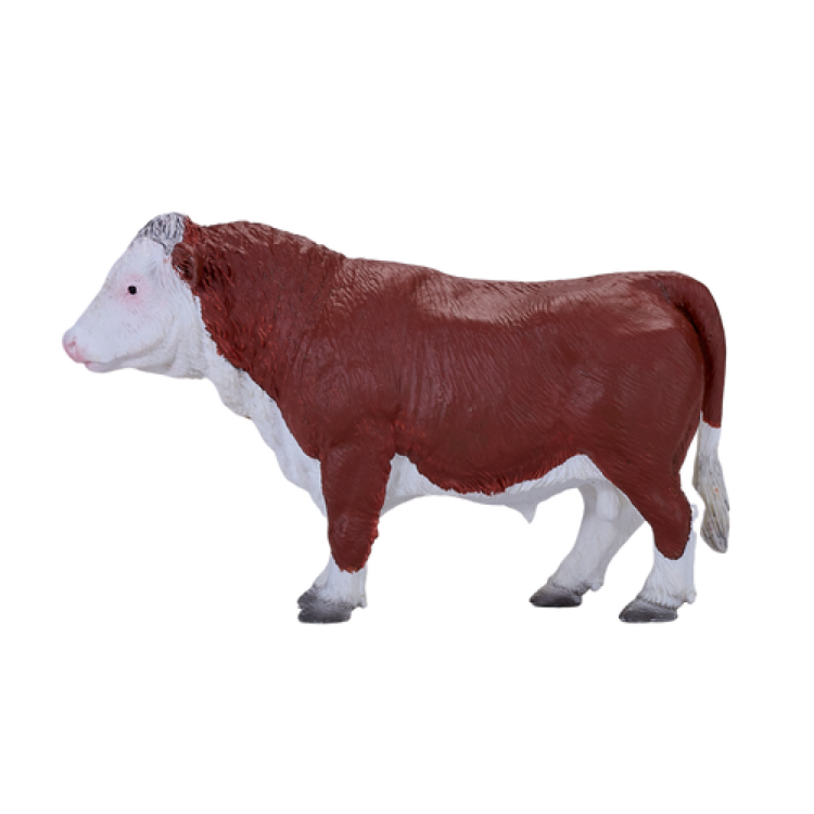 Mojo 381073 Hereford Bull