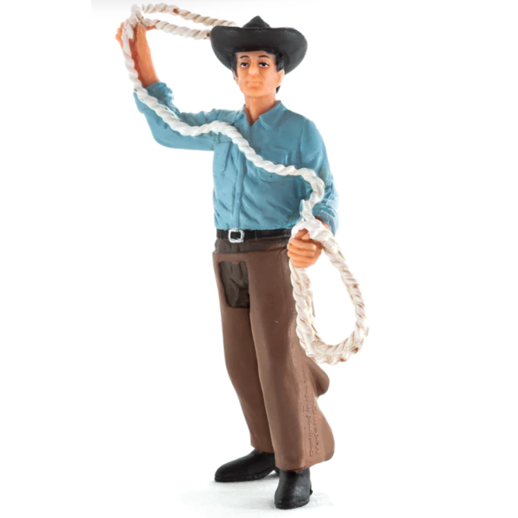 Mojo 386504 Cowboy With Lassoo