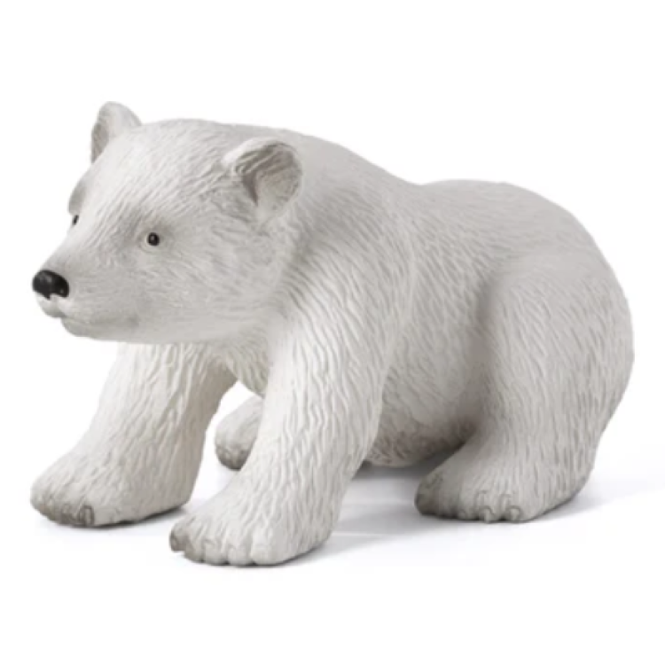Mojo 387021 Polar Bear Cub Sitting