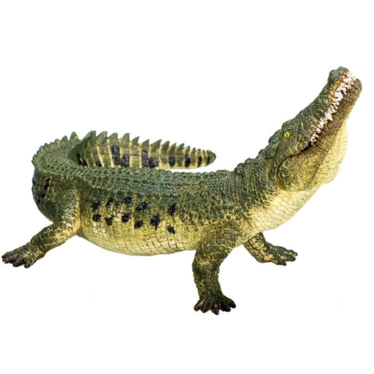 Mojo 387162 Crocodile With Articulated Jaw 