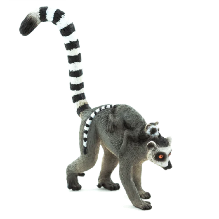 Mojo 387237 Lemur With Baby 