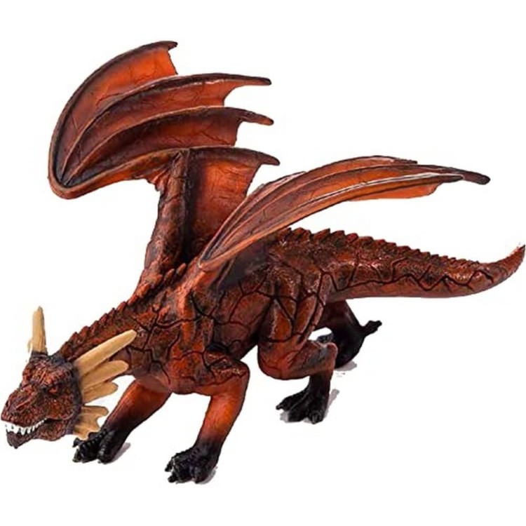 Mojo 387253 Fire Dragon With Moving Jaw