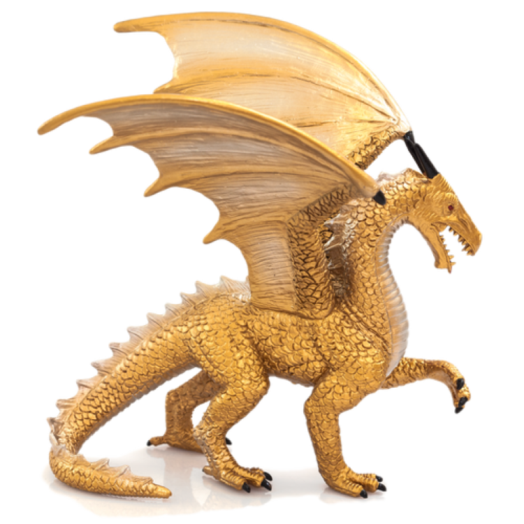 Mojo 387256 Fantasy Golden Dragon