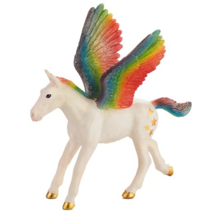 Mojo 387361 Pegasus Baby Rainbow