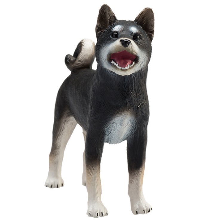 Mojo 387363 Shiba Inu Black