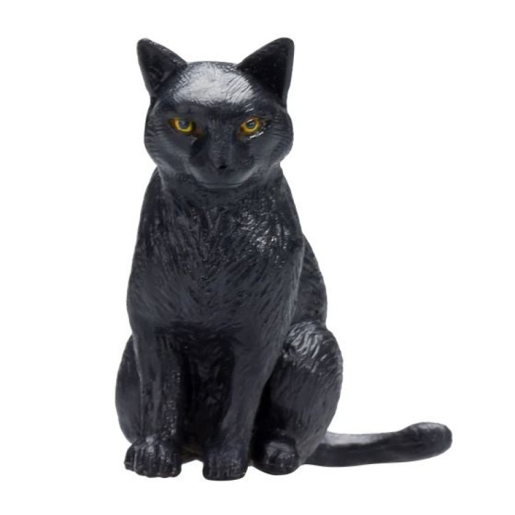 Mojo 387372 Cat Sitting Black