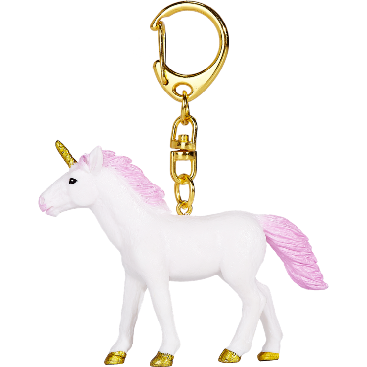 Mojo 387477 Unicorn Walking Keychain - Pink