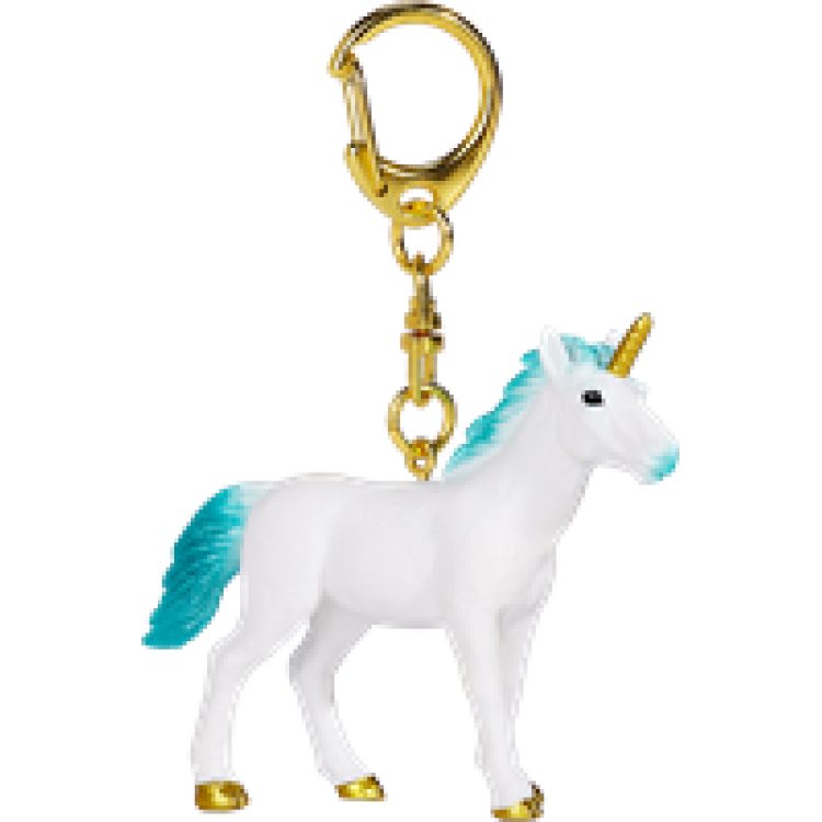 Mojo 387481 Unicorn Walking Keychain - Blue