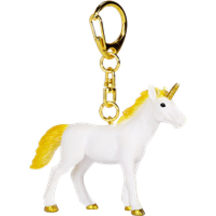Mojo 387481 Unicorn Walking Keychain - Yellow