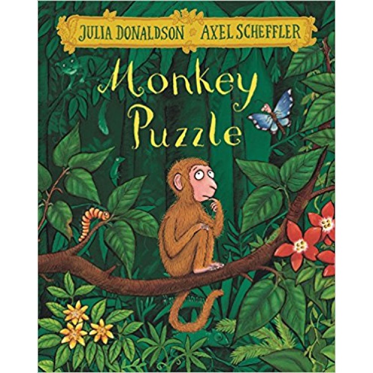 Monkey Puzzle paperback by Julia Donaldson