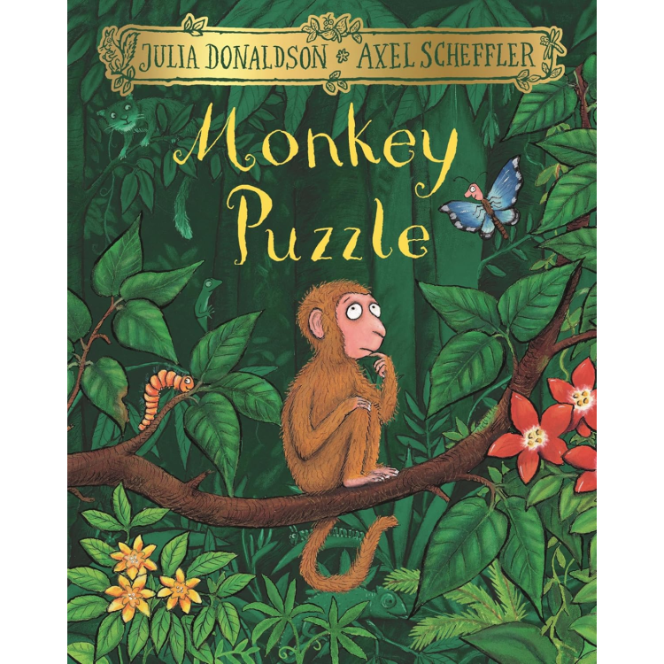 Monkey Puzzle paperback by Julia Donaldson
