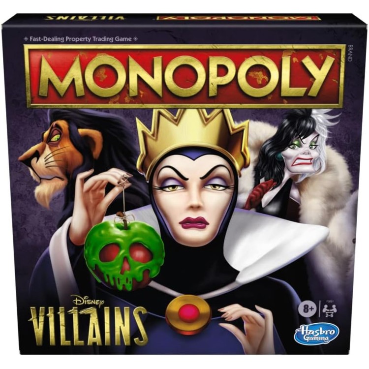 Monopoly Disney Villains Hasbro F0091