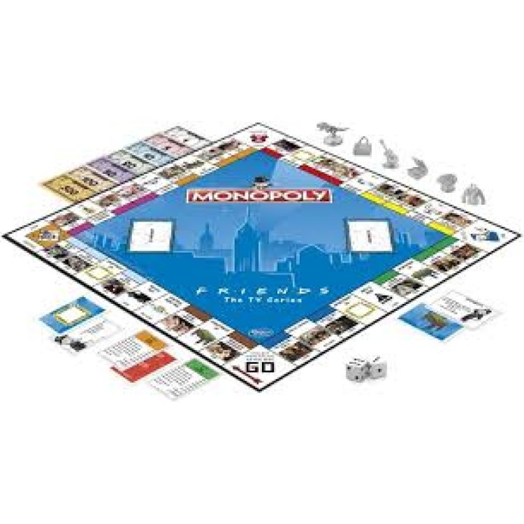 Hasbro Monopoly Friends The TV Series