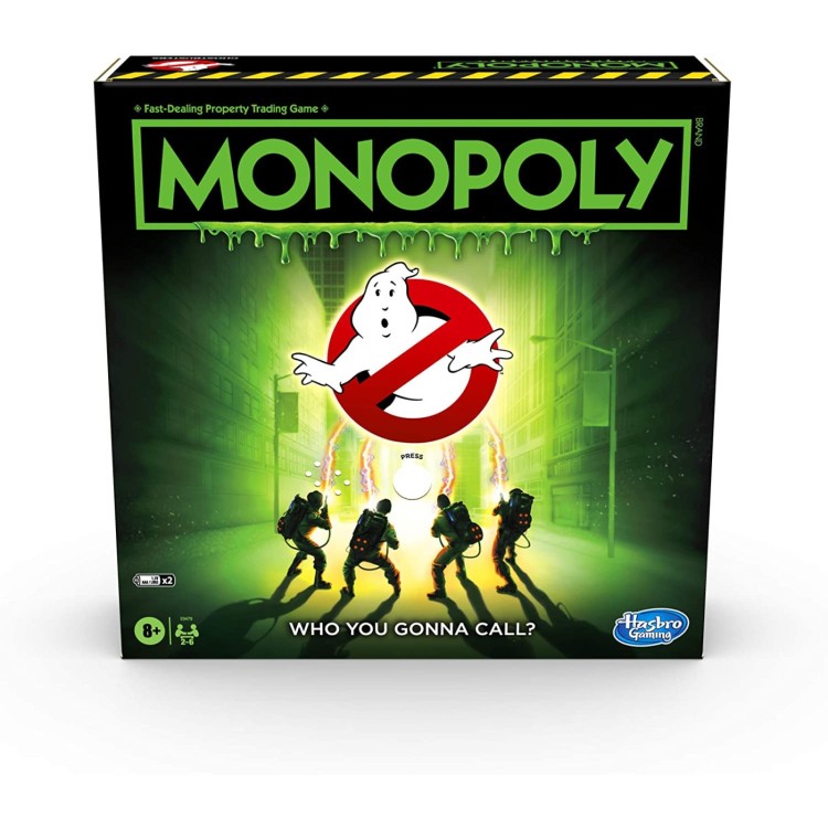Monopoly Ghostbusters Edition With Sounds E9479