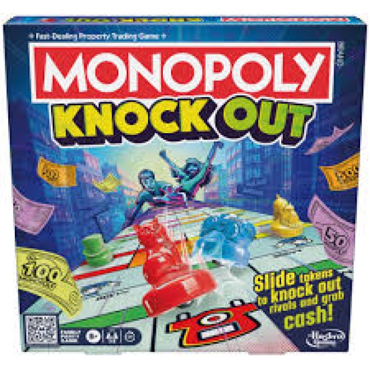 Hasbro Monopoly Knockout game Hasbro F8995