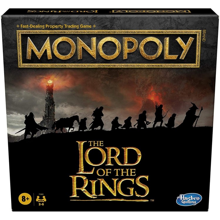 Monopoly Lord Of The Rings Edition F1663