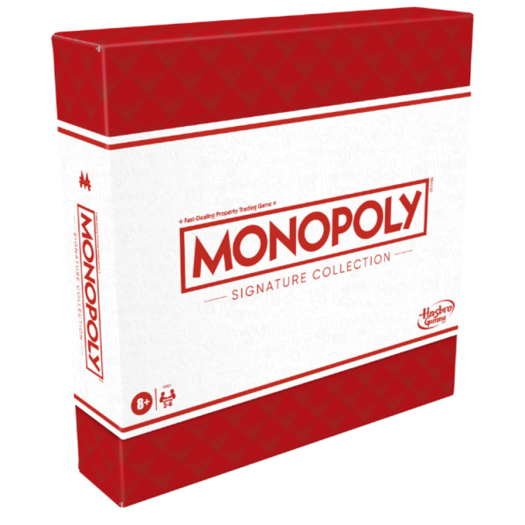 Monopoly Signature Collection Hasbro F5007