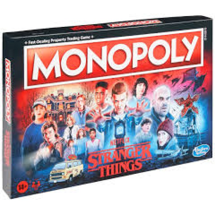 Hasbro Monopoly Stranger Things