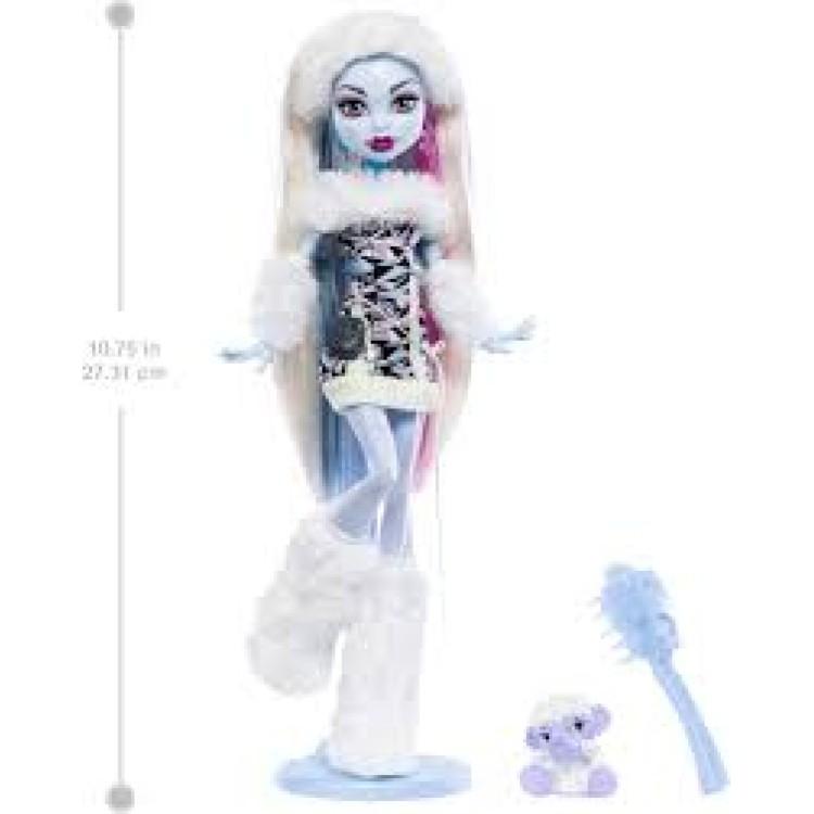Mattel Monster High Abbey Bominable Doll