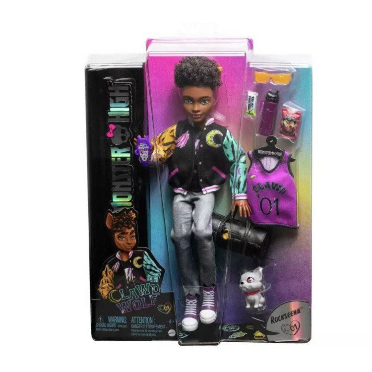 Mattel Monster High Clawd Wolf Doll