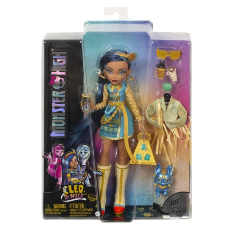 Mattel Monster High Cleo DeNile Doll