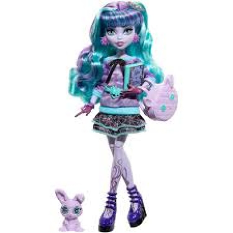 Mattel Monster High Creepover Party Twyla Doll