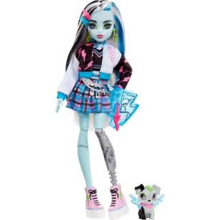 Mattel Monster High Frankie Stein Doll (A/W 24)