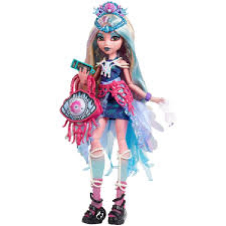 Mattel Monster High Festival Lagoona Blue Doll