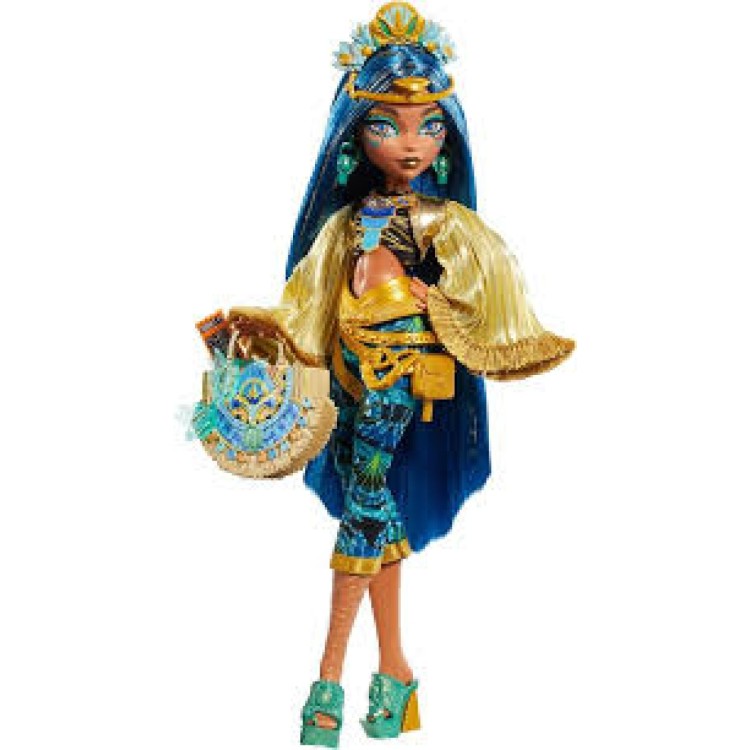 Mattel Monster High Monster Fest Cleo DeNile