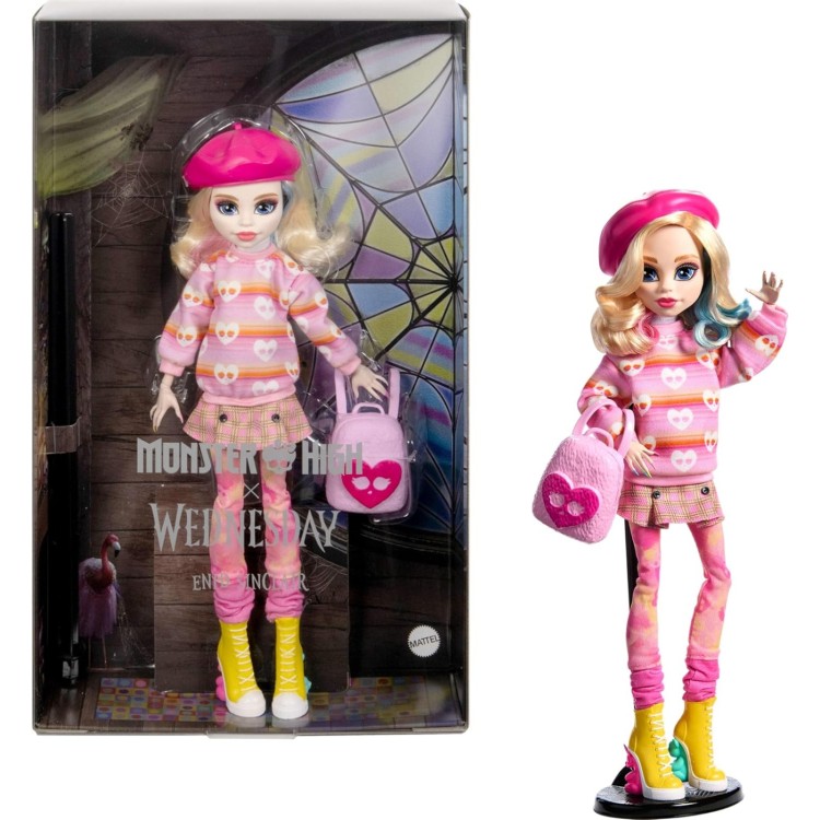 Mattel Monster High X Wednesday Enid Sinclair AIR FREIGHTED STOCK - LOW STOCK - IN STORE ONLY