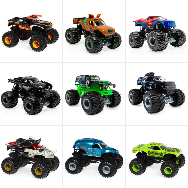 SPM Monster Jam 1:64 Diecast Assorted (One Supplied)