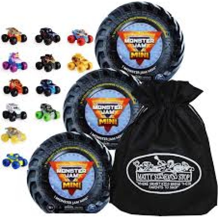 SPM Monster Jam Mini Blind Bags