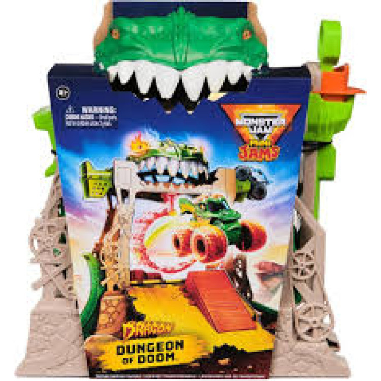 SPM Monster Jam Mini Jams Dungeon of Doom