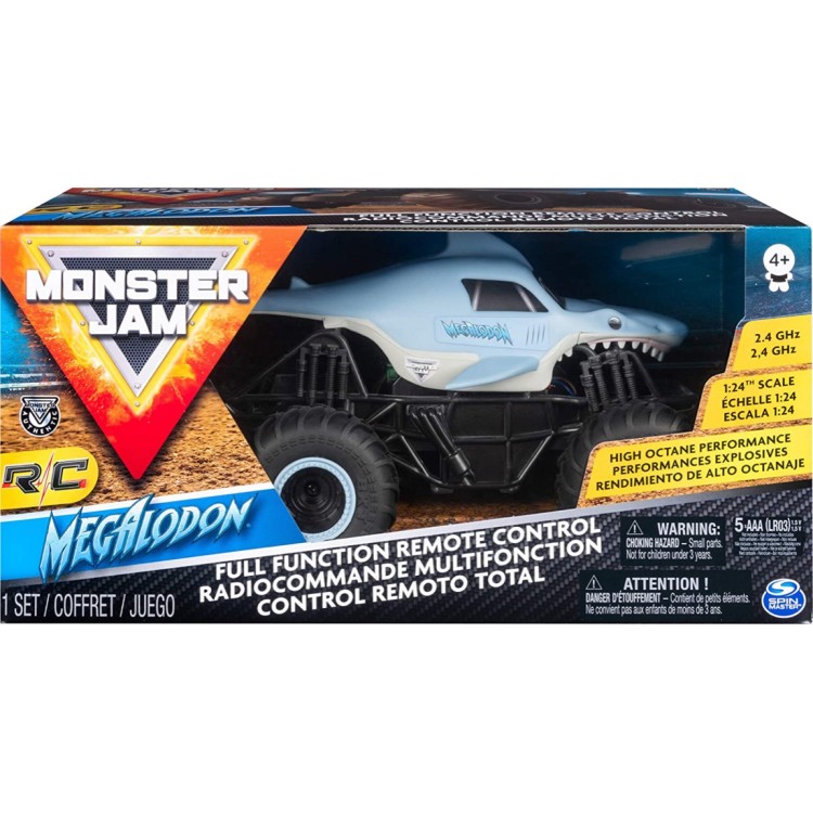 SPM Monster Jam RC Megalodon