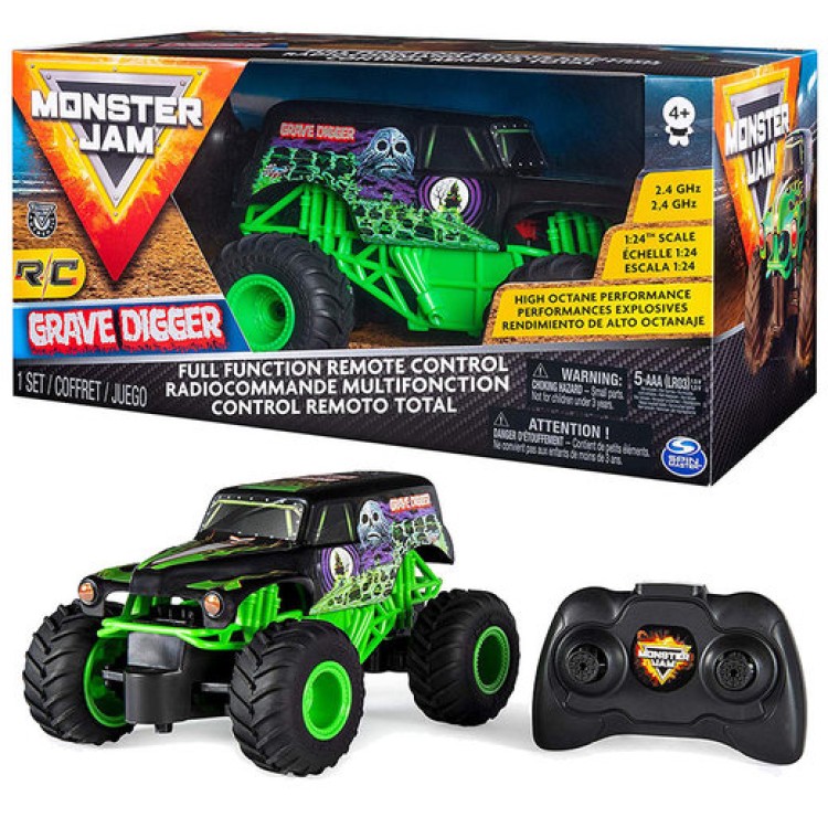 SPM Monster Jam Remote Control Gravedigger