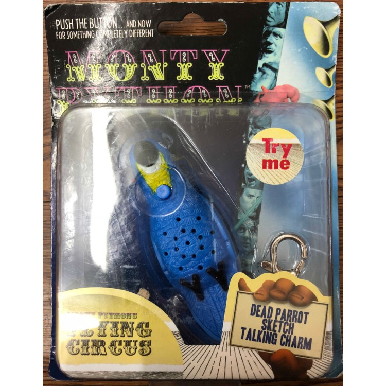 Monty Python Talking Charm Parrot