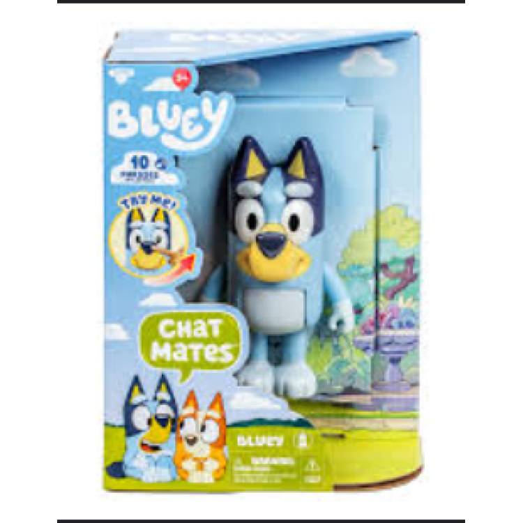 Moose Bluey Chat Mates - Bluey 