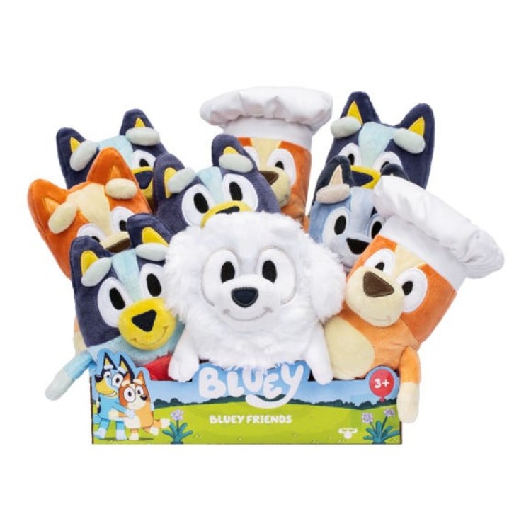 Moose Bluey Friends Plush Assortment 