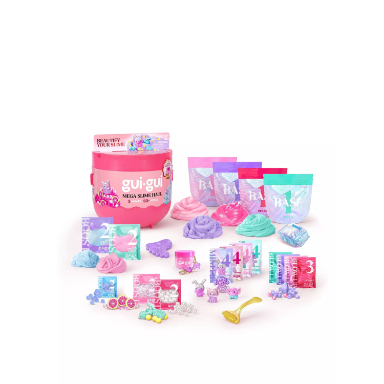 Moose Gui Gui Beautify Your Slime Mega Slime Haul 90759