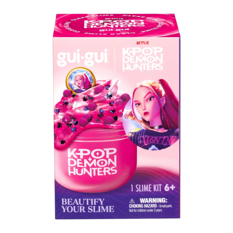 Moose Gui Gui K-Pop Demon Hunters Beautify Your Slime Assorted Colours  90765